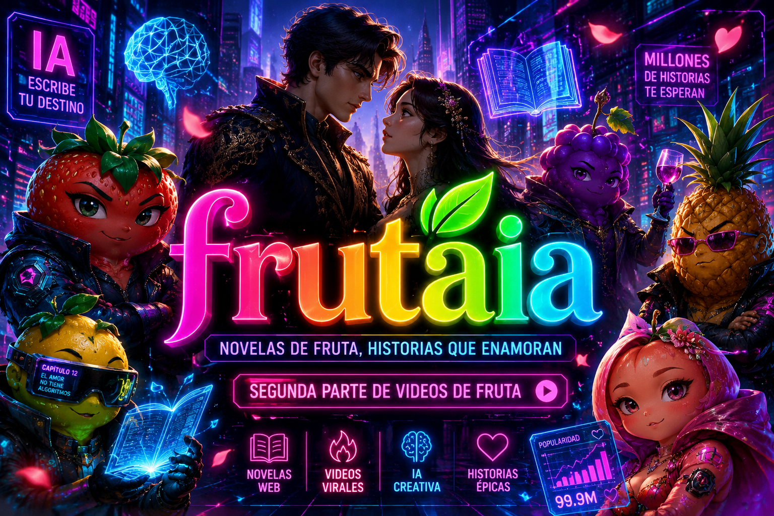 🍓 FrutaNovelas