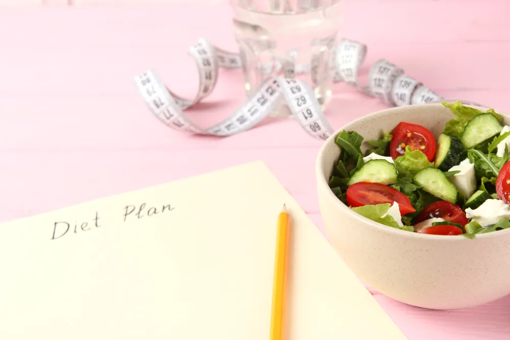 plan de dieta para bajar de peso