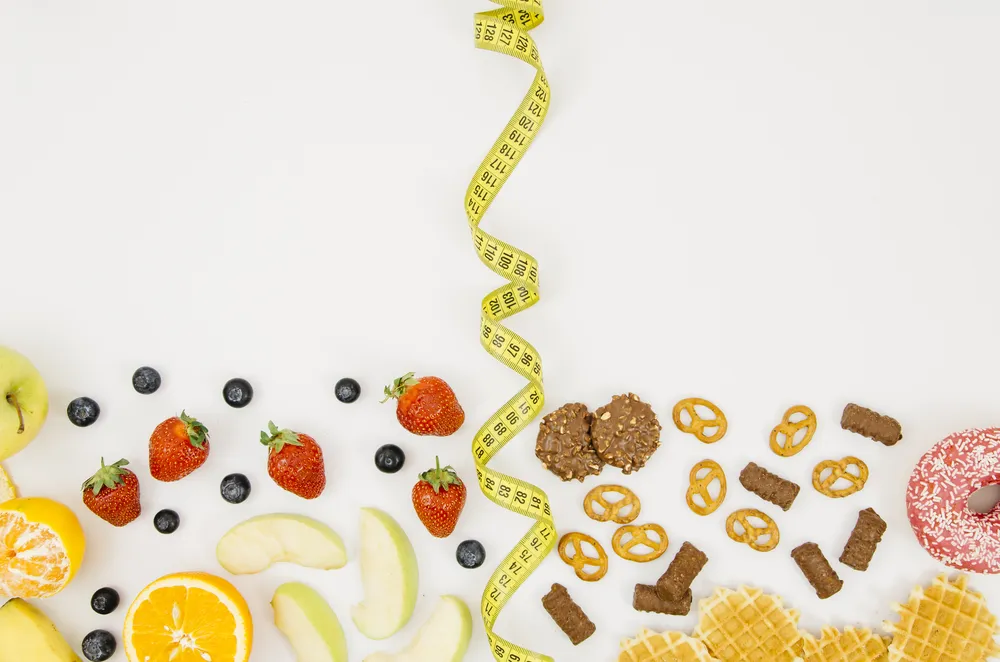 dieta equilibrada para bajar de peso
