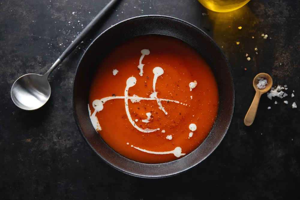 crema de tomate