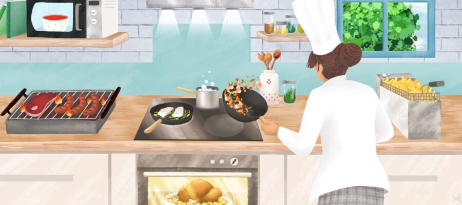 Cocinar los alimentos sin perder nutrientes