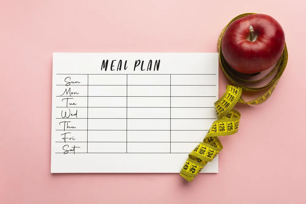 plan de dieta para bajar de peso