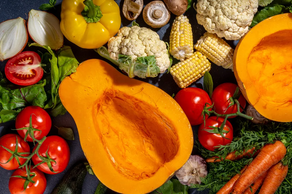 Nutrientes esenciales en la dieta de otoño.