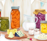 Alimentos lactofermentados: estas bacterias que nos encantan