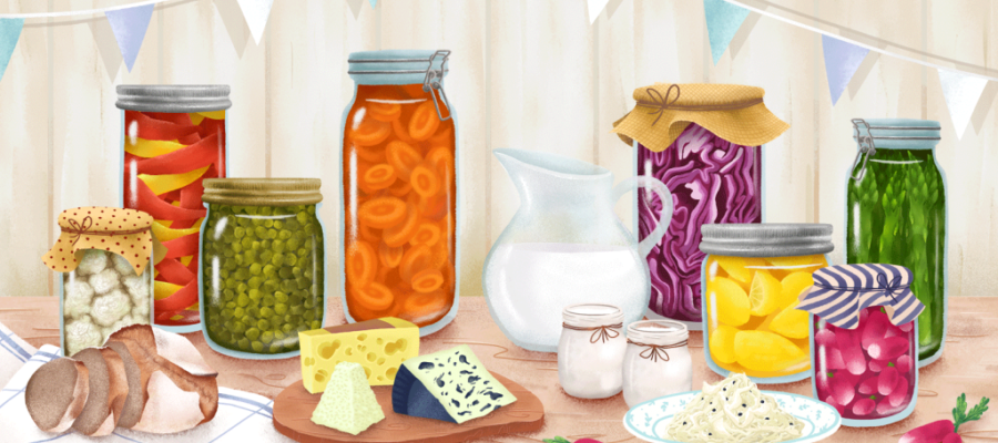 Alimentos lactofermentados: estas bacterias que nos encantan