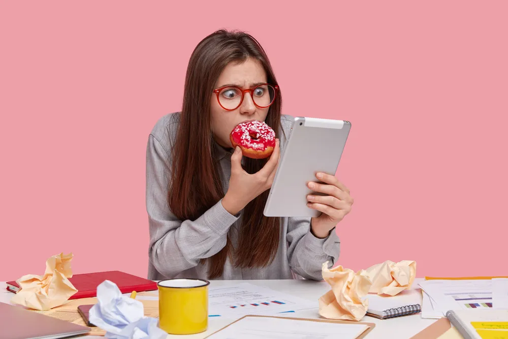 niveles altos de cortisol y meriendas