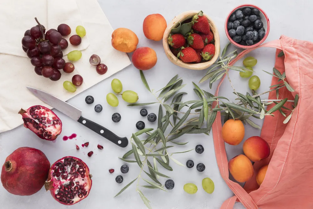 Productos que deberían incluirse en la dieta mediterránea.
