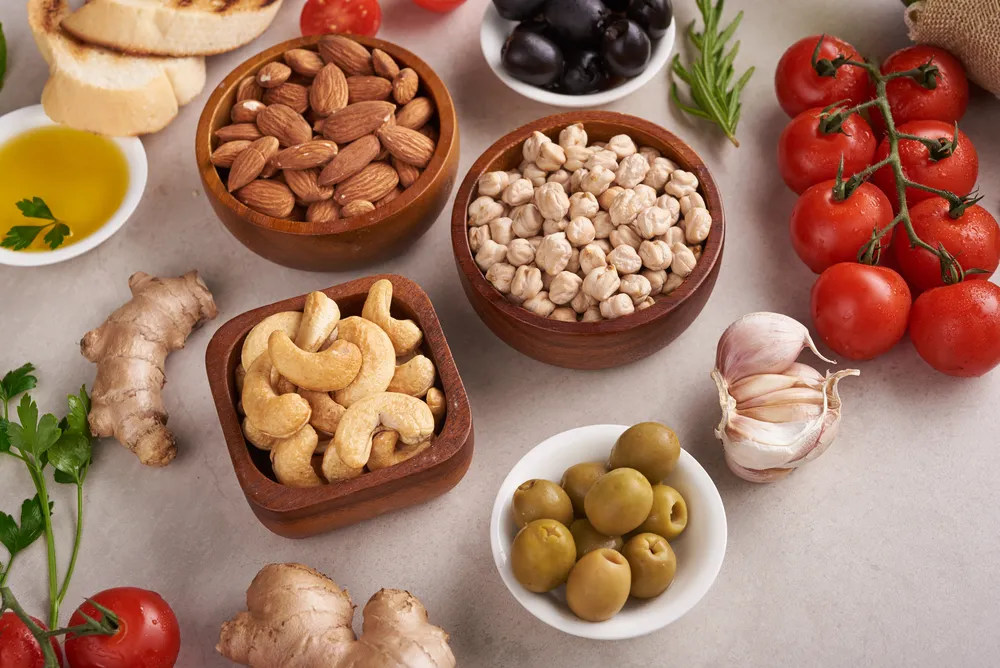 los mejores alimentos de la dieta mediterránea