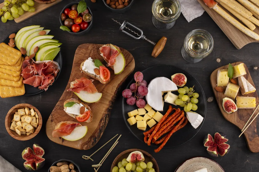 aperitivos de fiesta