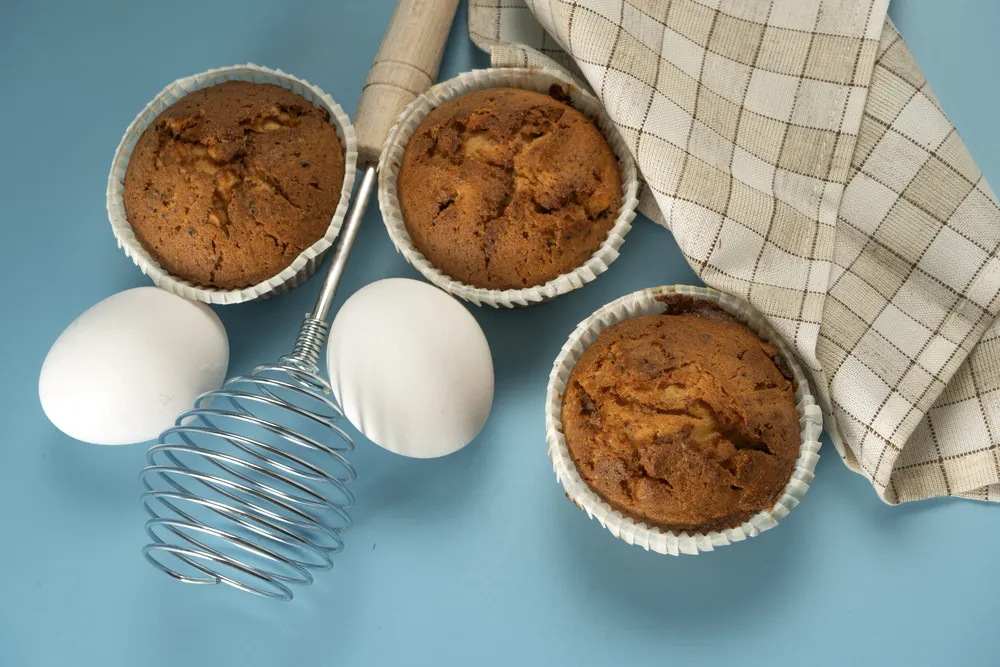 muffins rápidos y snacks baratos