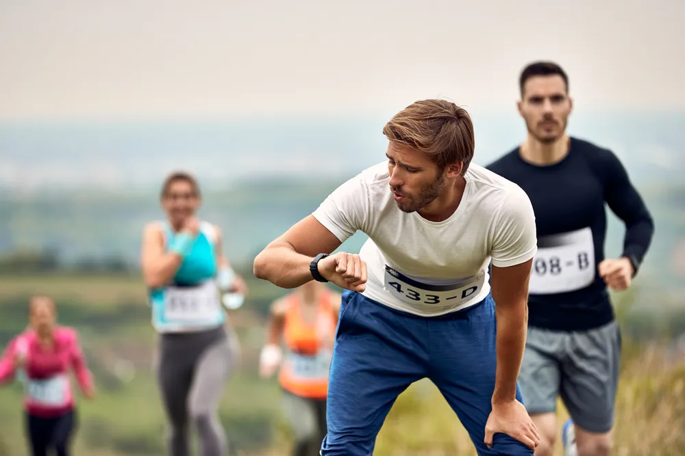 aumentar la velocidad de carrera en un maratón