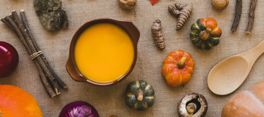 dieta saludable de otoño