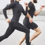 pareja corriendo