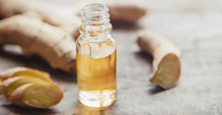 aceite de jengibre