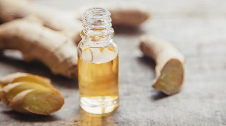 aceite de jengibre