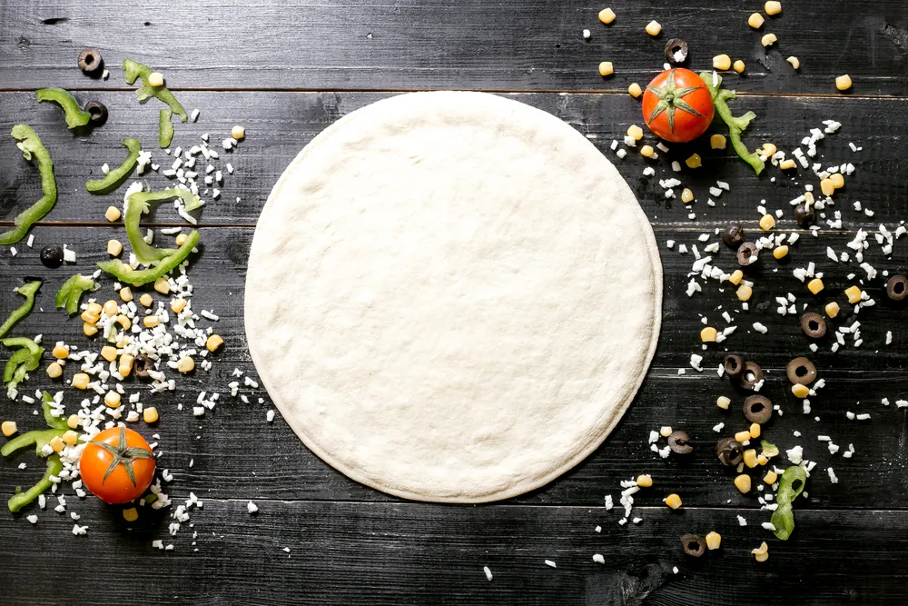 masa de pizza suave