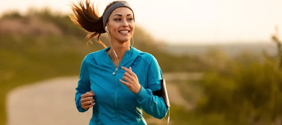 la mujer puede correr más rápido