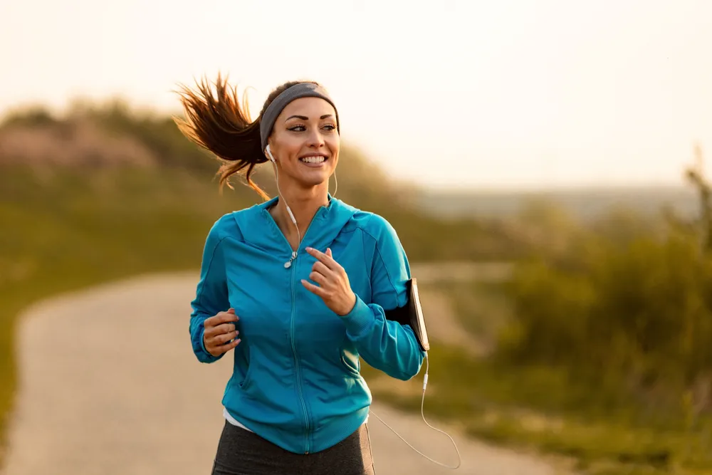 la mujer puede correr más rápido