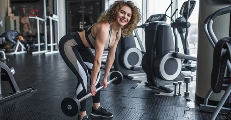 ejercicios de muslos en el gimnasio