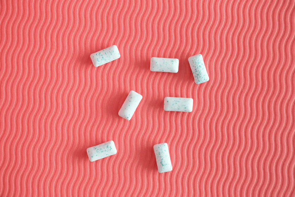 chicle para bajar de peso