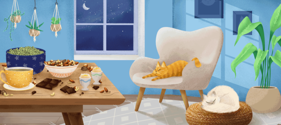 ¿Qué dieta para dormir mejor?